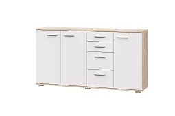 Комод КД-4 Фан Белый 