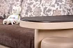Прямой диван Женева Хьюстон, Желтый