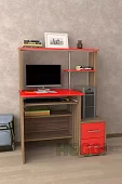 Компьютерный стол Мебелеф-46 Фиолетовый 