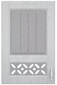 Кухня Камелия (Прованс) Арктик-Серый угловая 1.0х2.6 м 