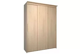 Шкаф-купе Эконом Миллениум 1752х2400х573 светлый роникон