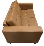 Прямой двухместный диван Офис Классик