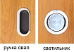 Шкаф-купе Стандарт 3, Оранжевый