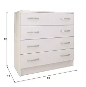 Комод Бассо Бримнэс Белый