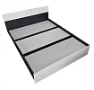 Кровать с Матрасом Юнона, Бежевый