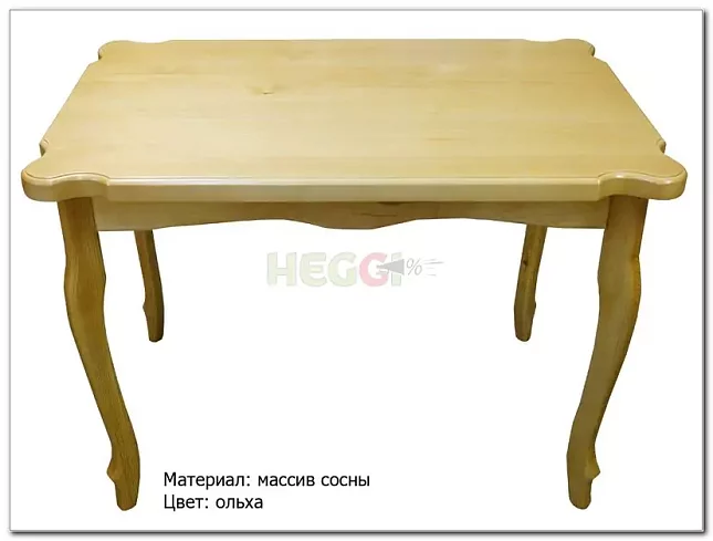 Стол Мориарти-2 дерево, Коричневый