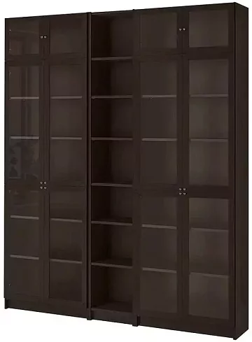 Стеллаж Билли, Коричневый