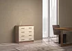 Комод К800 3/2, Бежевый