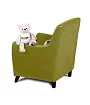 Кресло Фрэнсис Флэтфорд, Зеленый