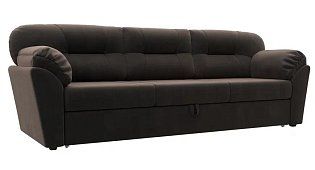 Прямой диван Бостон Дельфин Коричневый