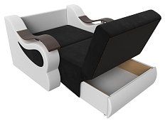 Диван-кровать Меркурий Аккордеон Черный 