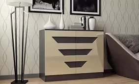 Комод Виго Бежевый 