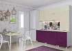 Кухня Лаура дизайн 1, Фиолетовый