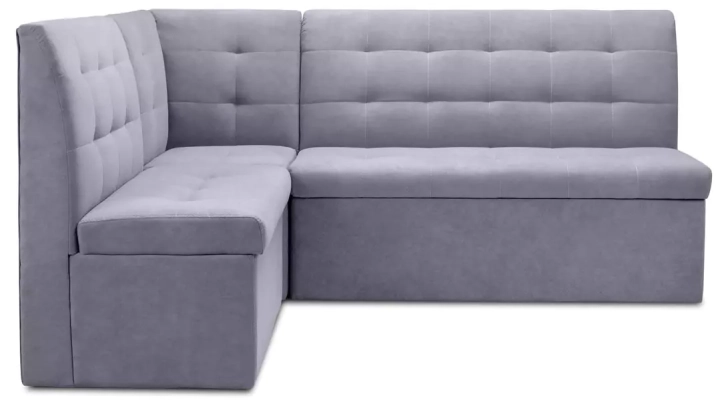 ф128 Кухонный угловой диван Омега дизайн 12 3