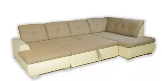 Модульный диван Кристофер Дельфин Бежевый