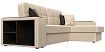 Угловой диван Брюссель, Бежевый