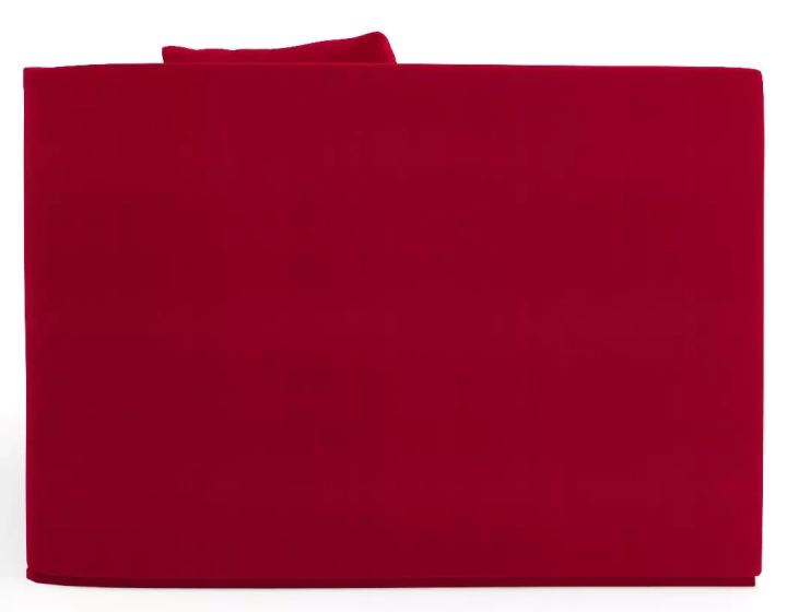 ф50а Прямой диван Ассоль (красный) 2