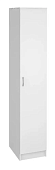 Шкаф-пенал Ронда ШК-1 (белое дерево) Белый
