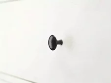 Комод с 3 ящиками Хемнэс Белый 