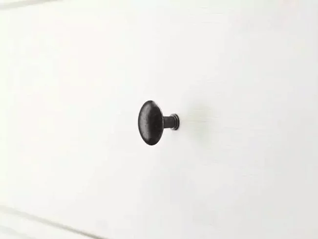 Комод с 3 ящиками Хемнэс, Белый