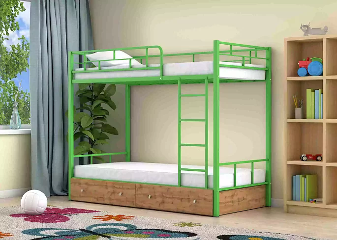 Двухъярусная кровать Ницца, Желтый