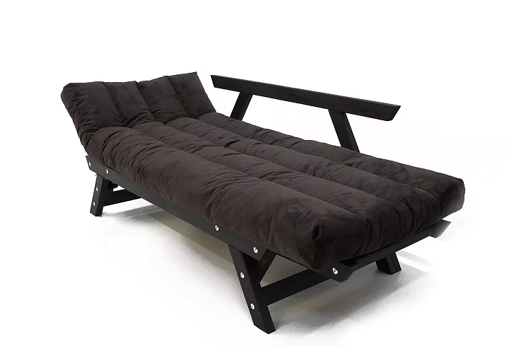 Прямой диван Амбер люкс, Коричневый