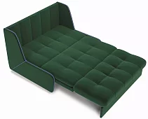 Прямой диван Дрезден Аккордеон Зеленый 