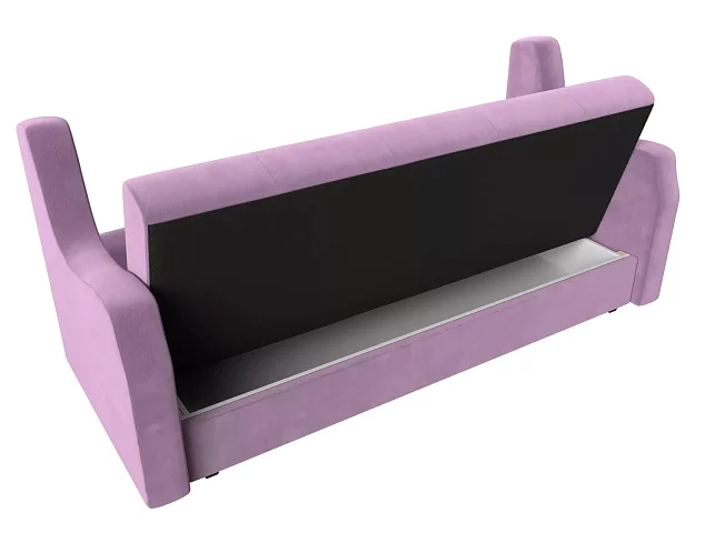 Диван-книжка Лига-017, Фиолетовый