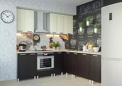 Кухня Бланка Геометрия дизайн 2