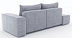 Прямой диван Кензо, Серый