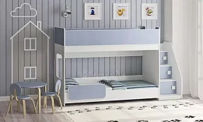 Двухъярусная кровать Легенда