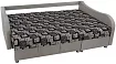 Угловой диван Кристалл 1, Серый