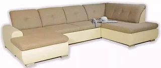 Модульный диван Кристофер Дельфин Бежевый