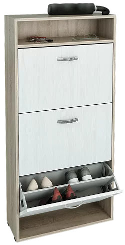 Обувница Милан, Белый