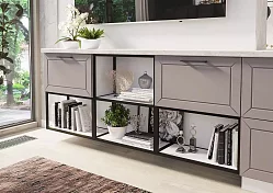 Каркасная полка Лофт ПМГ-Л 600