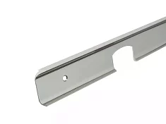 Планка для столешницы соединительно-угловая 26 мм (хром) 