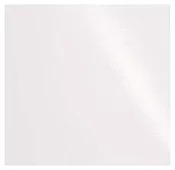 Тумба под ТВ Модерн Виго мдф темный глянец подвесная малая Белый