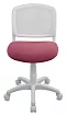Кресло детское Бюрократ CH-W296NX, Розовый