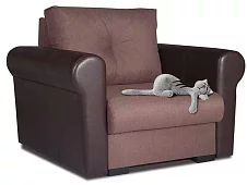 Кресло Рейн (Гамбург) Комфорт Модель 11 Без механизма Коричневый