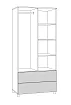 Шкаф для одежды Эйп, Белый