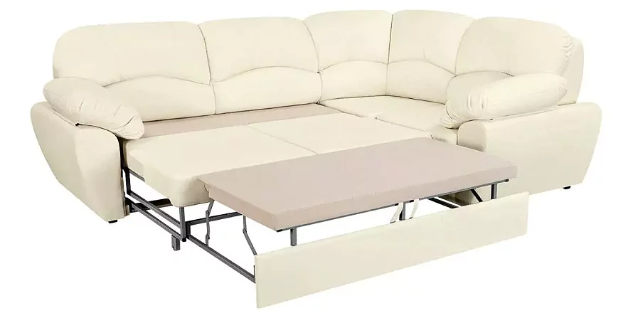 Угловой диван Эвита, Бежевый