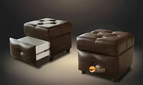 Банкетка Б-3.1432 Коричневый