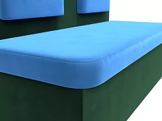 Кухонный прямой диван 2-местный Маккон