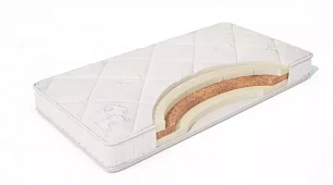 Матрас Пиноккио Бэйби (Л+К+Л) Белый