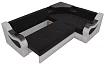 Угловой диван Митчелл, Черный