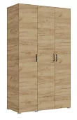 Шкаф Квадро 3-х ств 1500 Бежевый 