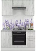 Кухня Прага Европа 1.5 м Белый Крафт 