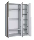 Шкаф распашной Софттач Лайт Коричневый