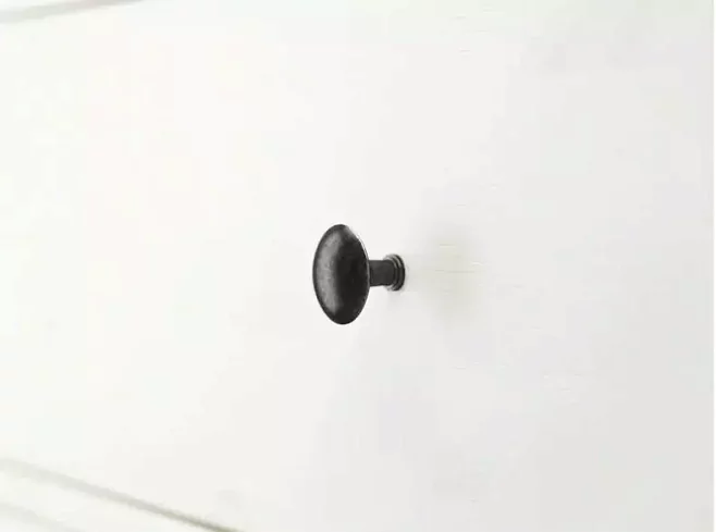 Комод с 6 ящиками Хемнэс, Белый