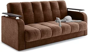 Прямой диван Престиж Книжка Коричневый